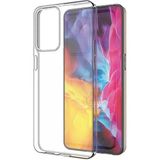 Oppo Reno 7 4g Kılıf Şeffaf Ince Esnek Silikon Kılıf Zipax-Süper