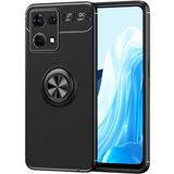 Oppo Reno 7 4g Kılıf Zıvo Ravel Silikon Kapak-Siyah