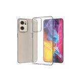 Oppo Reno 7 4G Uyumlu Kılıf Şeffaf Süper Silikon Kapak