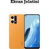 Oppo Reno 7 4G Uyumlu Ön Body Şeffaf Ultra Ekran Koruyucu Nano Jelatin