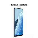 Oppo Reno 7 5G Uyumlu Ön Body Şeffaf Ultra Ekran Koruyucu Nano Jelatin