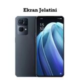 Oppo Reno 7 Pro 5G Uyumlu Ön Body Şeffaf Ultra Ekran Koruyucu Nano Jelatin