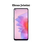 Oppo Reno 7 Se 5G Uyumlu Ön Body Şeffaf Ultra Ekran Koruyucu Nano Jelatin