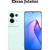 Oppo Reno 8 Pro Uyumlu Ön Body Şeffaf Ultra Ekran Koruyucu Nano Jelatin