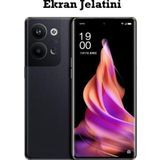 Oppo Reno 9 Uyumlu Ön Body Şeffaf Ultra Ekran Koruyucu Nano Jelatin
