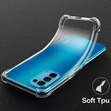 Oppo Reno A15 - A15s Kamera Korumalı Shockproof Silikon Kılıf-1852