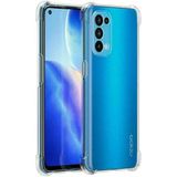 Oppo Reno A15 - A15s Kamera Korumalı Shockproof Silikon Kılıf-(5775)
