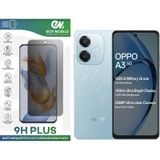 Oppo Reno A3 (Cph2669) Ekran Koruyucu Tam Uyumlu 9H Esnek Nano Kırılmayan Mat Hayalet(Privacy)