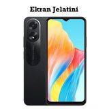 Oppo Reno A38 Uyumlu 2 Adet Ön Body Şeffaf Ultra Ekran Koruyucu Nano Jelatin