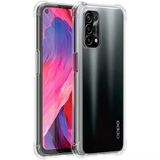 Oppo Reno A54 Kamera Korumalı Shockproof Darbe Emici Silikon Kılıf-1852