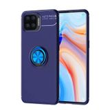 Oppo Reno A73 Kılıf Ravel Silikon Kapak