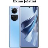 Oppo Reno10 5G 1Uyumlu Ön Body Şeffaf Ultra Ekran Koruyucu Nano Jelatin