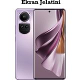 Oppo Reno10 Pro 5G Uyumlu Ön Body Şeffaf Ultra Ekran Koruyucu Nano Jelatin