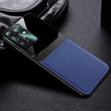 Oppo RENO11 F 5g Uyumlu Kılıf Zebana Lens Deri Kılıf Lacivert