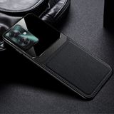 Oppo RENO11 F 5g Uyumlu Kılıf Zebana Lens Deri Kılıf Siyah