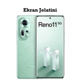 Oppo Reno11 Uyumlu Ön Body Şeffaf Ultra Ekran Koruyucu Nano Jelatin