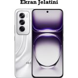 Oppo Reno12 5G Uyumlu Ön Body Şeffaf Ultra Ekran Koruyucu Nano Jelatin