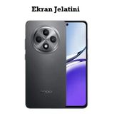 Oppo Reno12 F 4G Uyumlu Ön Body Şeffaf Ultra Ekran Koruyucu Nano Jelatin