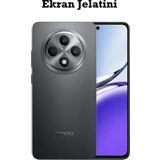 Oppo Reno12 F 5G Uyumlu Ön Body Şeffaf Ultra Ekran Koruyucu Nano Jelatin