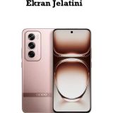 Oppo Reno12 Pro 5G Uyumlu Ön Body Şeffaf Ultra Ekran Koruyucu Nano Jelatin