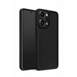 Oppo Reno14 5G Uyumlu Kamera Çıkıntılı Mat Silikon Telefon Kılıfı
