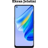 Oppo Reno6 Lite Uyumlu Ön Body Şeffaf Ultra Ekran Koruyucu Nano Jelatin