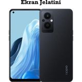 Oppo Reno7 Z 5G Uyumlu Ön Body Şeffaf Ultra Ekran Koruyucu Nano Jelatin