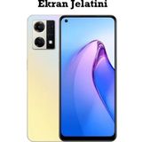 Oppo Reno8 4G Uyumlu Ön Body Şeffaf Ultra Ekran Koruyucu Nano Jelatin