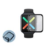 Oppo Watch 41mm ile Uyumlu 3D Cam Full Ekran Koruyucu