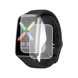 Oppo Watch Free Ekran Koruyucu Şeffaf TPU Film 2 Adet
