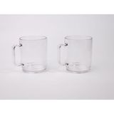 Opportia Kırılmaz Kupa 300ml 2li Set