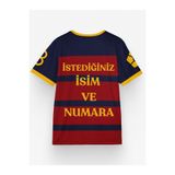 OPPPSSS Blue Lock Barcha Size Özel İsim ve Numara Forma Unisex T-Shirt