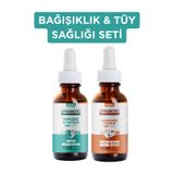 Oprobiotic Kediler Için Bağışıklık ve Tüy Dökülmesi Azaltıcı Set