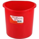 Ops 801K Kırmızı Plastik Çöp Kovası