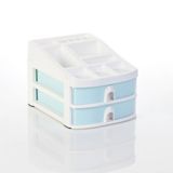 Ops Co 7200 2 Çekmeceli Masaüstü Organizer Pastel Mavi