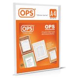 Ops DP071 A-4 Duvar Tipi Afiş Taşıyıcı