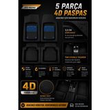 Ops Garage Daewoo DAMAS4D Derin Havuzlu Paspas Seti Mavi (Kesilebilir)