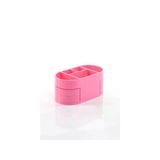 Ops KLM 203 Pastel Pembe Kalemlik Masaüstü Organizer