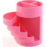 Ops KLM-205 Pastel Pembe Masa Üstü Organizer Kalemlik
