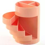 Ops KLM-205 Pastel Turuncu Masa Üstü Organizer Kalemlik