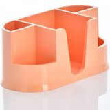 Ops KLM-209 Pastel Pembe Masa Seti Kalemlik-Organizer