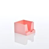OPS KP 202 Küp Notluk Kartvizitlikli Pastel Pembe