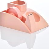 Ops Masa Seti Kalemlik Bant Makinelı Plastik Pastel Pembe KLM 304