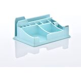 ops masa üstü organizer kalemlik pastel mavi klm 302 - YOk