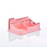 Ops Masa Üstü Organizer Kalemlik Pastel Pembe Klm302
