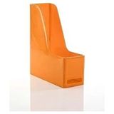 OPS Mg 101 Demonte Kutu Klasör 1 Adet Plastik Magazinlik 24 cm Boy 10 cm En 29 cm Derinlik - Turuncu