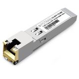 Opstran 10/100/1000Base-T Sfp Rj45 Bakır Alıcı-Verici Modülü Mikrotik S-Rj01 100M Cat 6/Cat 6A İle Uyumlu