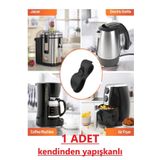Optana 1 Adet Yapışkanlı Airfryer Kablo Sabitleyici Düzenleyici Fırın Kahve Kablo Tutucu Kablo Toparlayıcı
