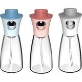 Optana 220 Ml Çok Amaçlı Zeytinyağı Soya Sos Sirke Şişesi Sprey Cam Şişe Çok Renkli