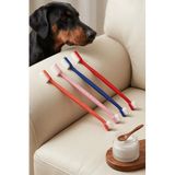 Optana 4'lü Kedi ve Köpek Diş Fırçası, Çift Taraflı Yumuşak Kıl, Ergonomik Tasarım